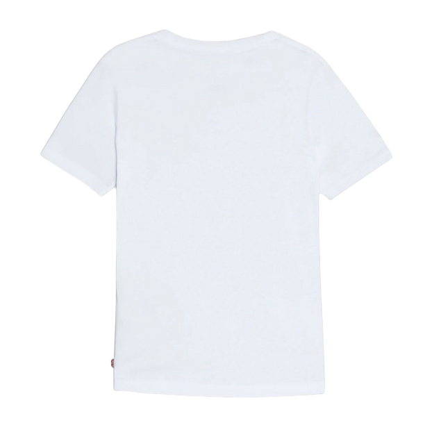 Levi's Kids T-shirt manica corta da ragazzo Batwing Chest Hit 9EA100-001 bianco2