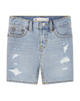 Levi's Kids bermuda in jeans junior GRAIN OF SALT 8EK791-L9L blu chiaro