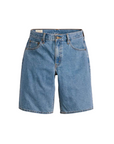 Levi's pantaloncino in jeans da donna Jort Baggy Dad 000MJ0001 blu