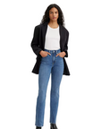 Levi's Pantalone jeans da donna a zampa Bootcut a vita alta 187590054 blu