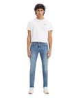 Levi's pantalone jeans da uomo 510 Skinny 055101305 blu medio