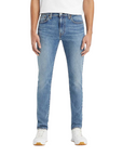 Levi's pantalone jeans da uomo 510 Skinny 055101305 blu medio