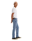 Levi's pantalone jeans da uomo 512 Slim Affusolati 288331260 blu medio