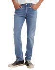 Levi's pantalone jeans da uomo 512 Slim Affusolati 288331260 blu medio