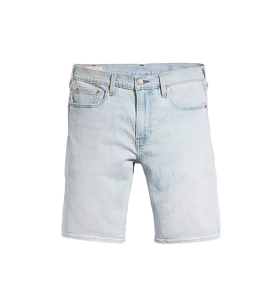 Levi's pantaloncino in jeans da uomo 405 398640138 blu chiaro
