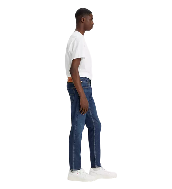 Levi's pantalone jeans da uomo 512 Slim Taper 28833-1146 blu medio