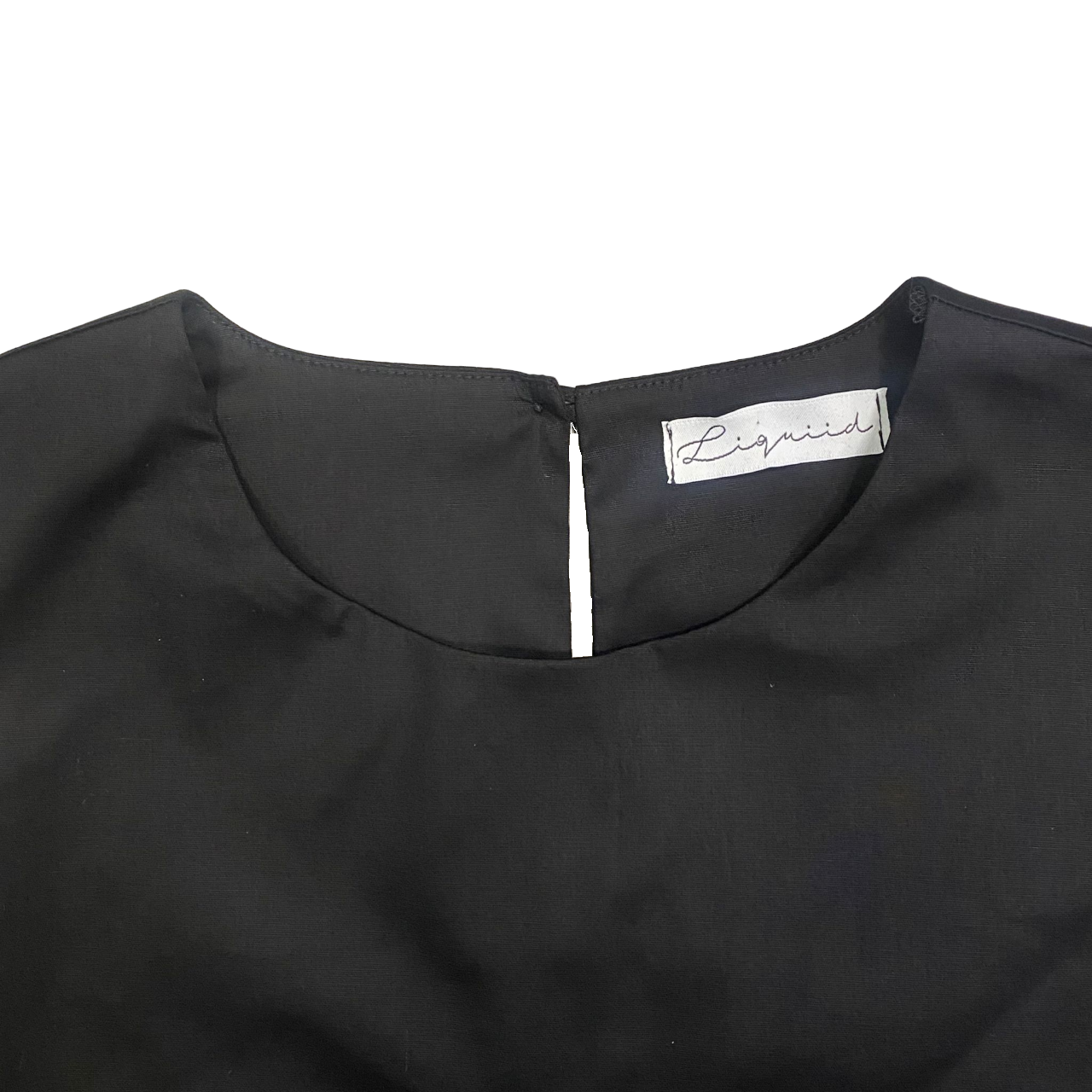 Liquid canotta top da donna Celsia S44736T747002 nero