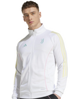 Dettaglio logo Juventus su tuta Away Tiro JN9874 stagione 2025/26