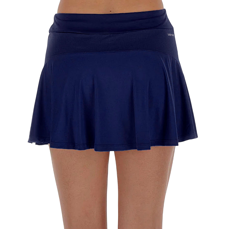 Lotto Gonna Pantaloncino Tennis Donna 220443 1CI Blu – praticità, sport, comfort, stile - retro