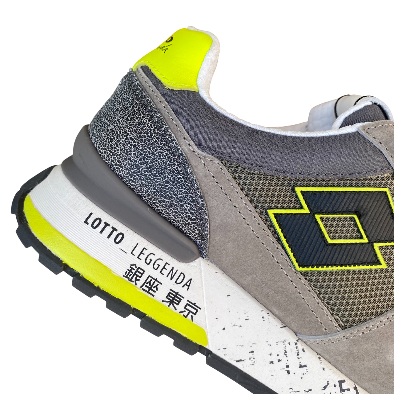 Lotto Leggenda - Sneakers Uomo Tokyo Ginza PRT Grigio 223153-DTM - dettaglio