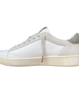 Sneakers Lotto Leggenda Losanga '76 Crack 221893 1PL bianco-nero da uomo, vista laterale interna