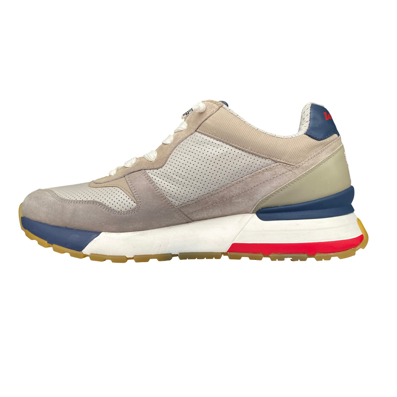 Lotto Leggenda Tokyo Ginza SD sneakers bassa 214028 6FX beige