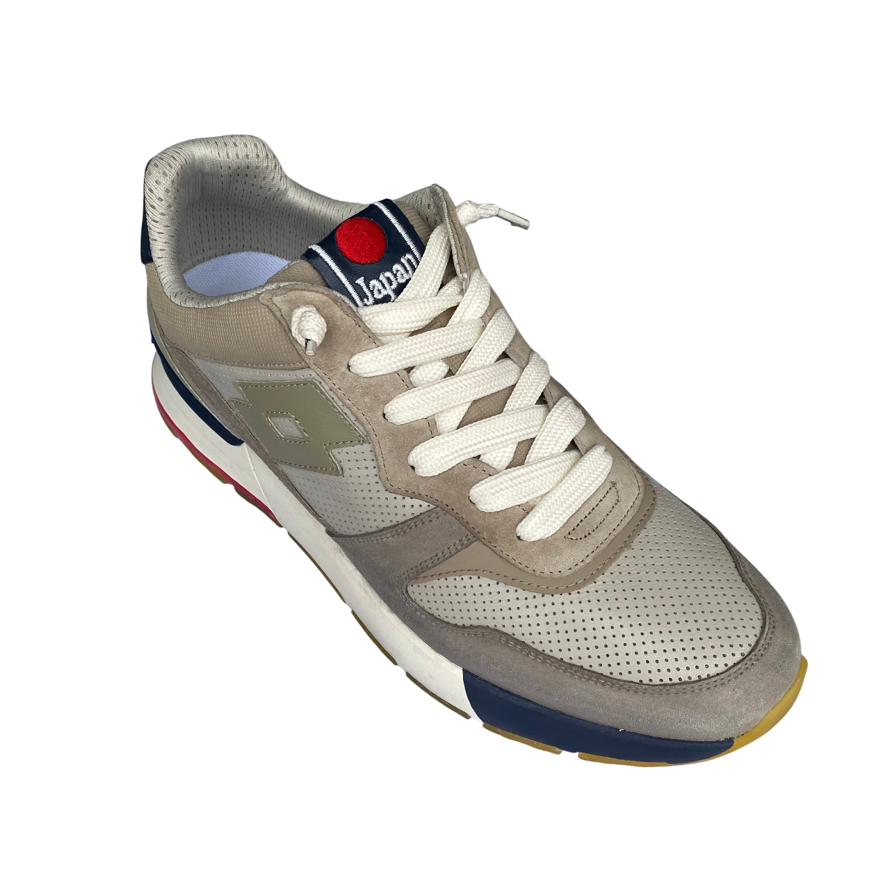 Lotto Leggenda Tokyo Ginza SD sneakers bassa 214028 6FX beige