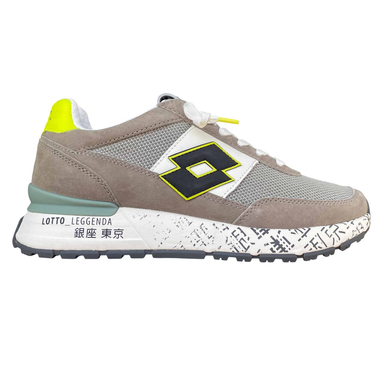 Lotto Leggenda Tokyo Shibuya Scarpe Lotto Japan Verde Lotto