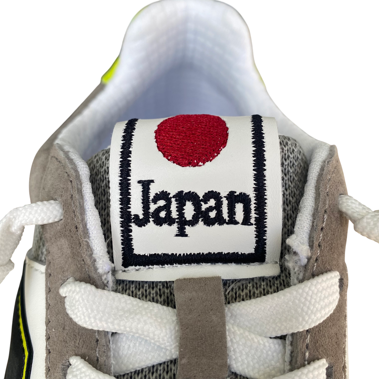 Lotto Leggenda scarpa sneakers da uomo Tokyo Ginza PRT 222656 DCM grigio-nero-verde acacia