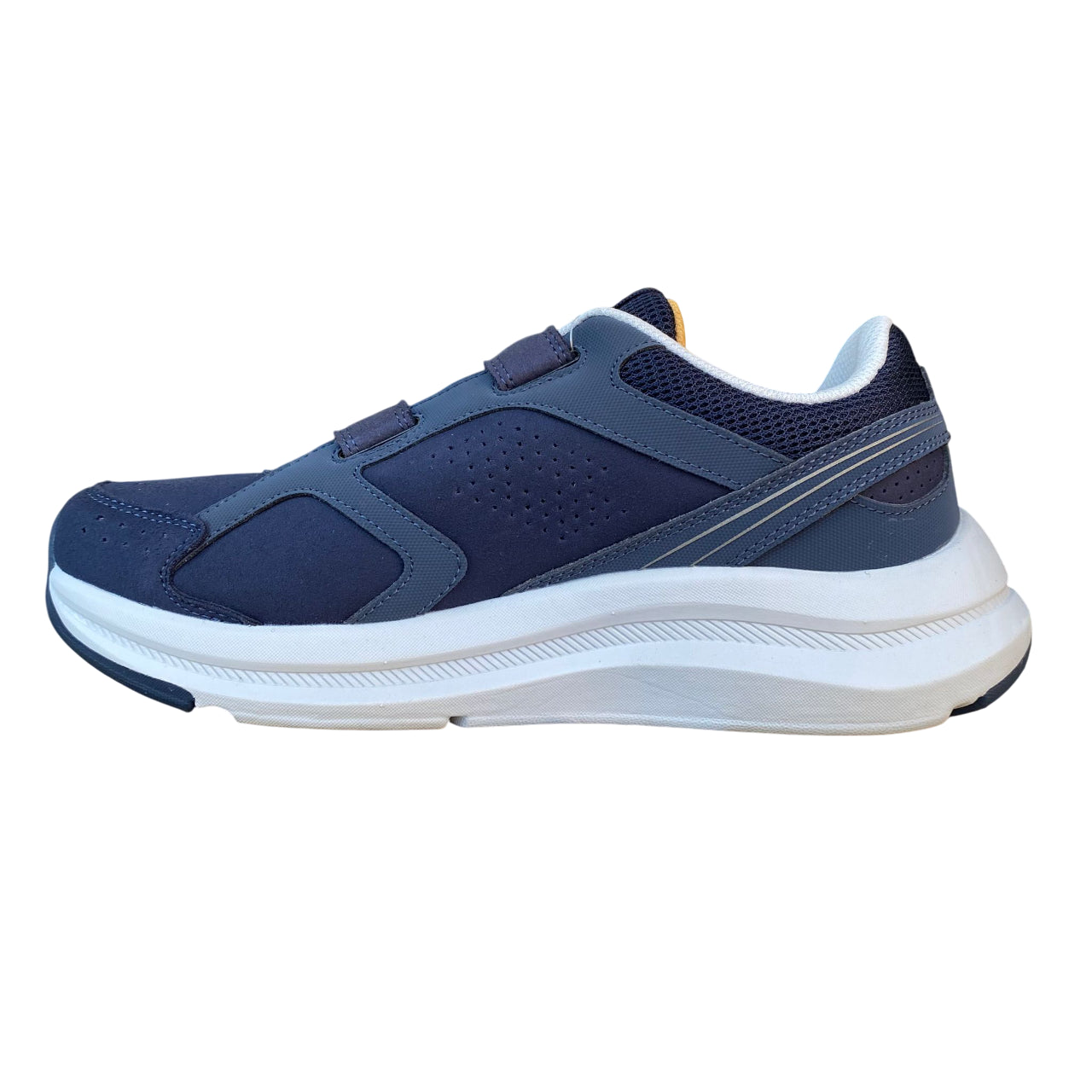 Lotto Scarpe Uomo Speedride 801 221423-16C Blu Scuro – running, comfort, ammortizzazione, stile sportivo - laterale