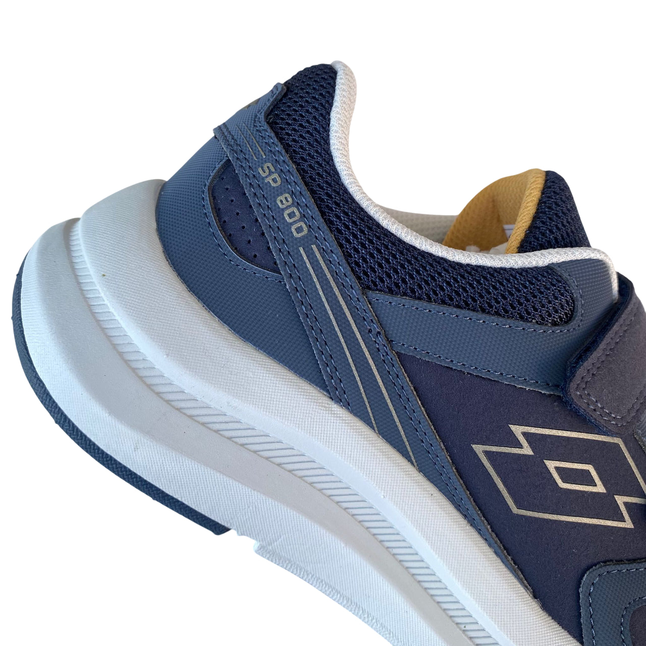 Lotto Scarpe Uomo Speedride 801 221423-16C Blu Scuro – running, comfort, ammortizzazione, stile sportivo -tallone