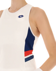 Lotto canotta da Tennis donna Squadra III 218794 0F1 bianco