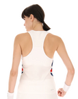 Lotto canotta da Tennis donna Squadra III 218794 0F1 bianco