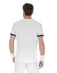 Lotto maglietta manica corta da tennis Squadra III 218787 0F1 bianco