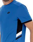 Lotto maglietta manica corta da tennis Squadra III 218787 1P0 azzurro