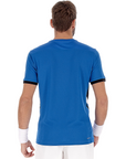 Lotto maglietta manica corta da tennis Squadra III 218787 1P0 azzurro
