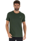 Lotto maglietta manica corta da uomo MSC II 218912 09R verde muschio