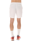 Lotto pantaloncino sportivo da uomo Squadra 7in III 218790 0F1 bianco