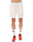 Lotto pantaloncino sportivo da uomo Squadra 7in III 218790 0F1 bianco