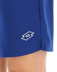 Lotto pantaloncino sportivo da uomo Squadra 7in III 218790 9XX blu