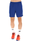 Lotto pantaloncino sportivo da uomo Squadra 7in III 218790 9XX blu