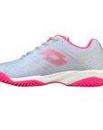 Lotto scarpa da tennis da ragazza All Court Mirage 300 III ALR 218999-9ZV grigio-rosa