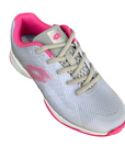 Lotto scarpa da tennis da ragazza All Court Mirage 300 III ALR 218999-9ZV grigio-rosa