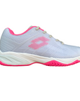 Lotto scarpa da tennis da ragazza All Court Mirage 300 III ALR 218999-9ZV grigio-rosa