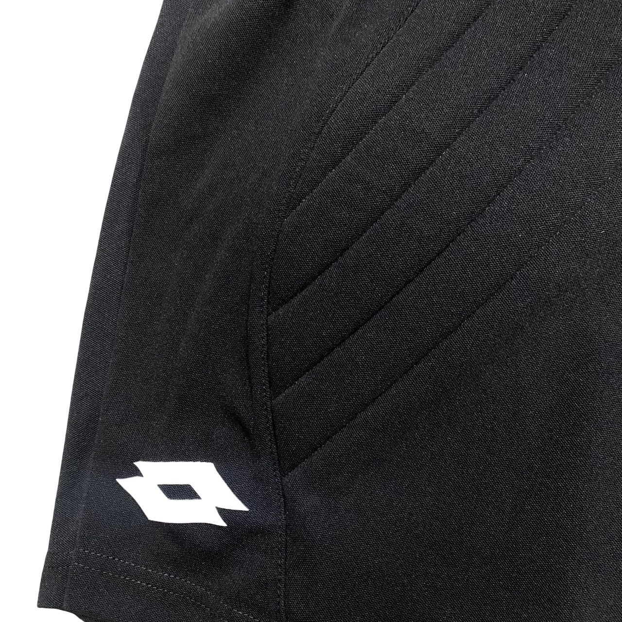 Lotto pantaloncino imbottito da portiere junior Cross S3747 nero
