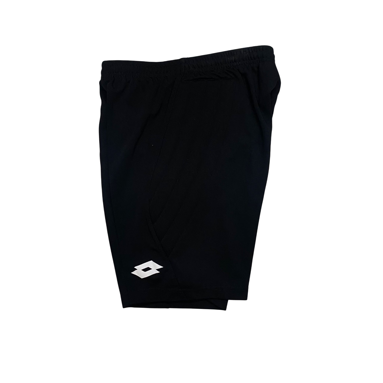 Lotto pantaloncino imbottito da portiere junior Cross S3747 nero