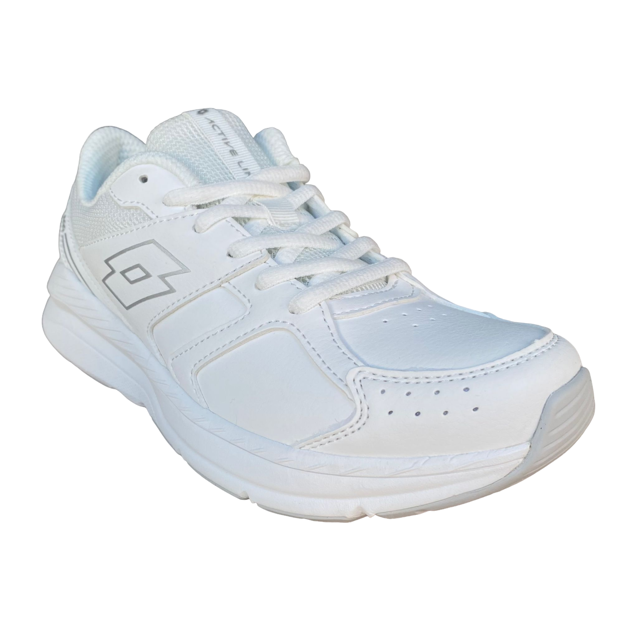 Lotto scarpa da corsa da donna Speedride 609 XIV 219783 1VQ bianco-argento