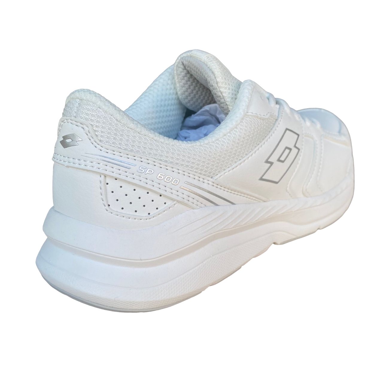 Lotto scarpa da corsa da donna Speedride 609 XIV 219783 1VQ bianco-argento