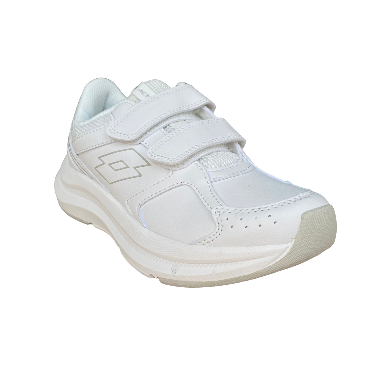 Lotto scarpa da corsa da donna con strappo Speedride 809 II S 221373 010 bianco