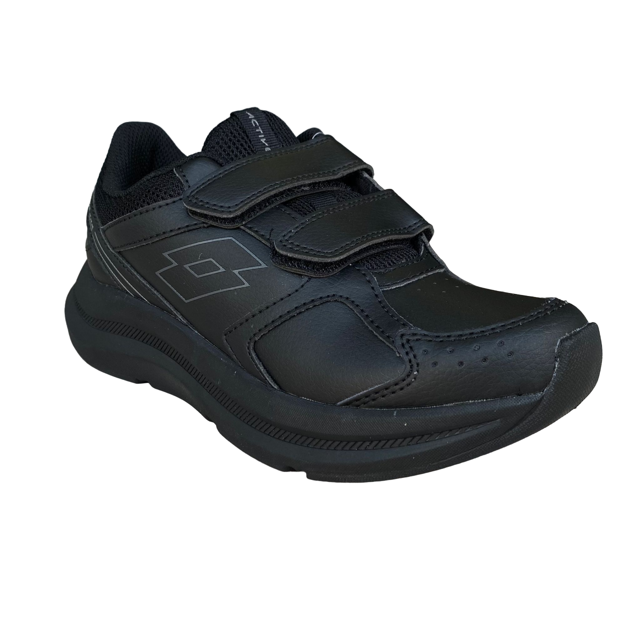 Lotto scarpa da corsa da donna con strappo Speedride 809 II S 221373 1CL nero
