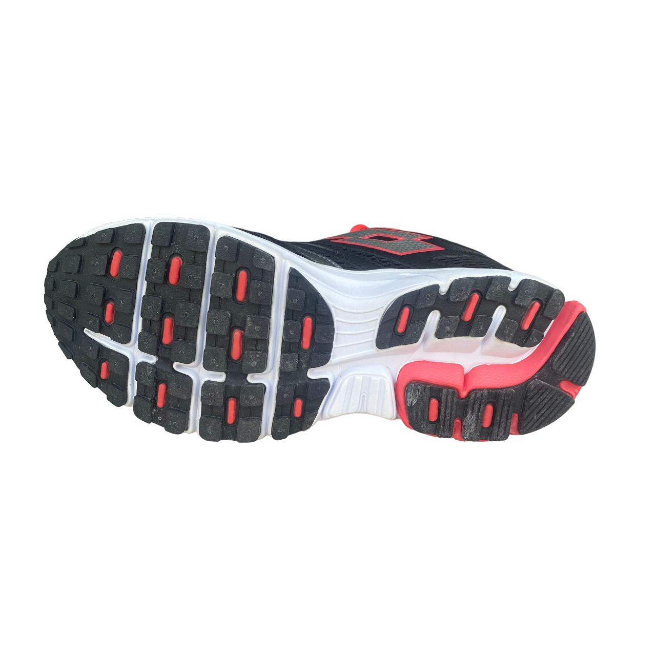 Lotto scarpa da ginnastica Zenith V W R6013 nero-rosa