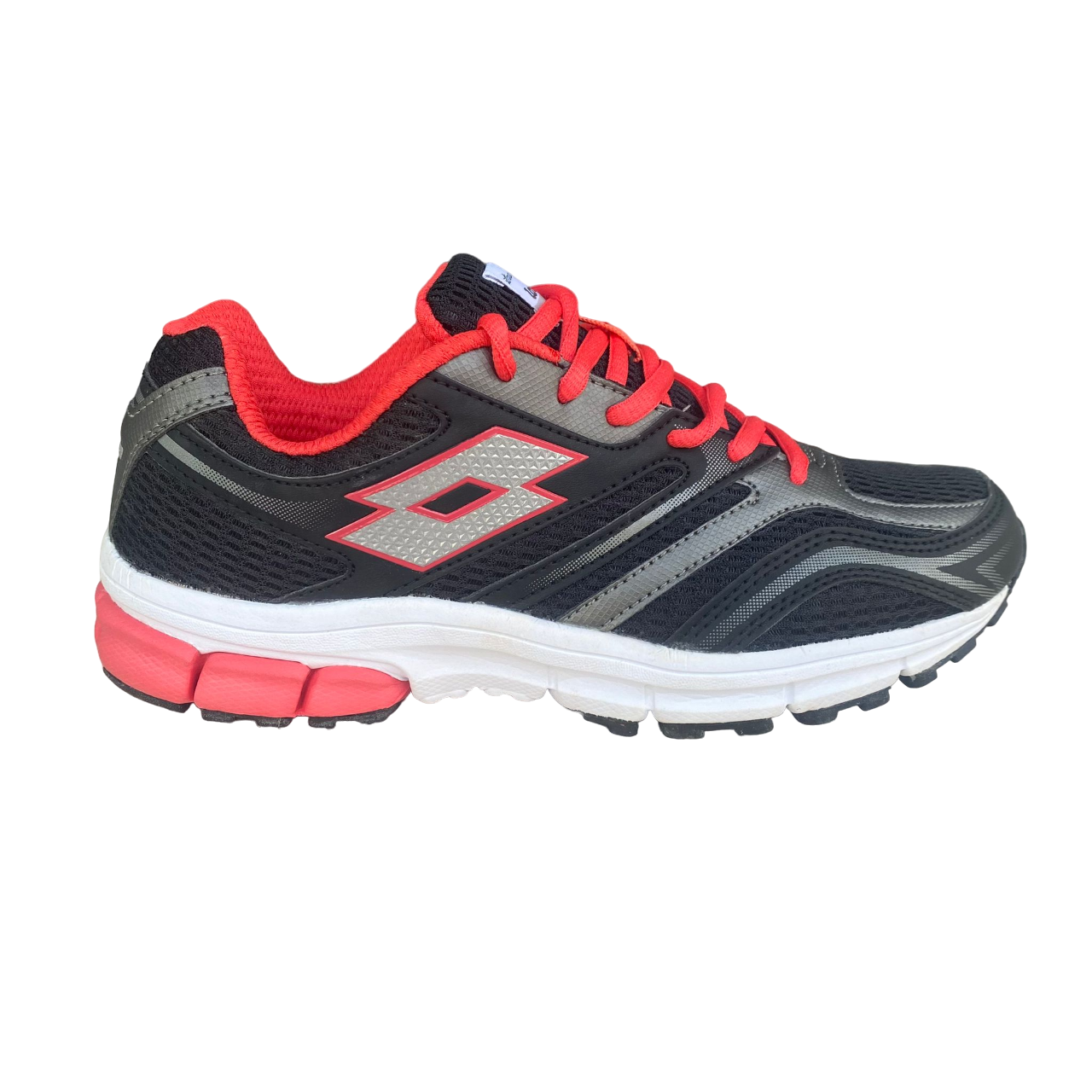 Lotto scarpa da ginnastica Zenith V W R6013 nero-rosa