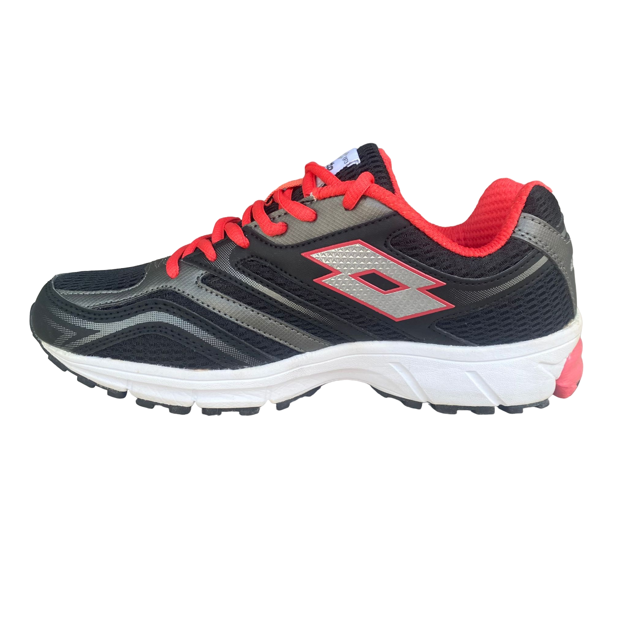Lotto scarpa da ginnastica Zenith V W R6013 nero-rosa