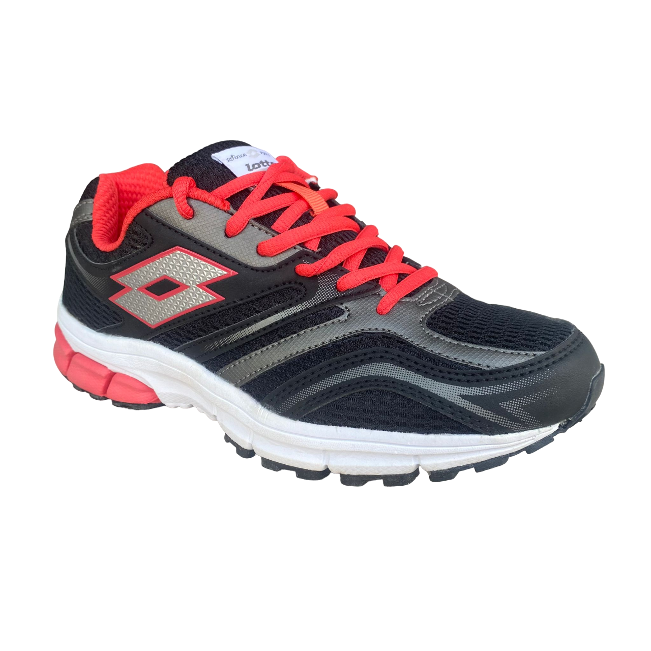 Lotto scarpa da ginnastica Zenith V W R6013 nero-rosa