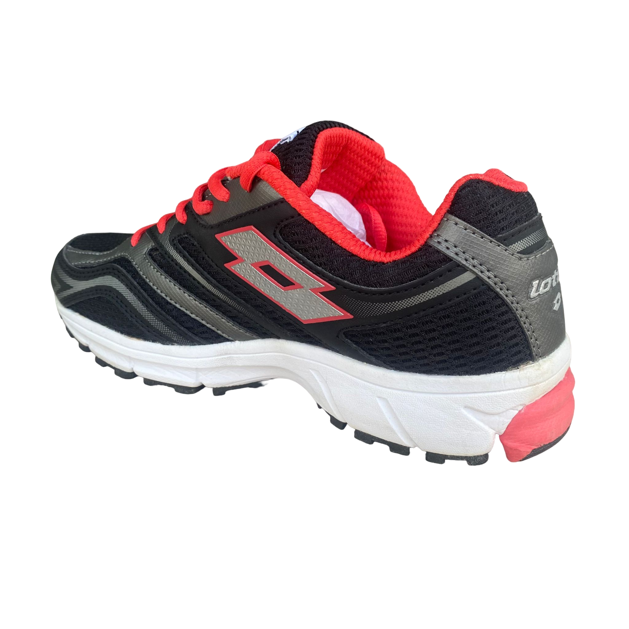 Lotto scarpa da ginnastica Zenith V W R6013 nero-rosa