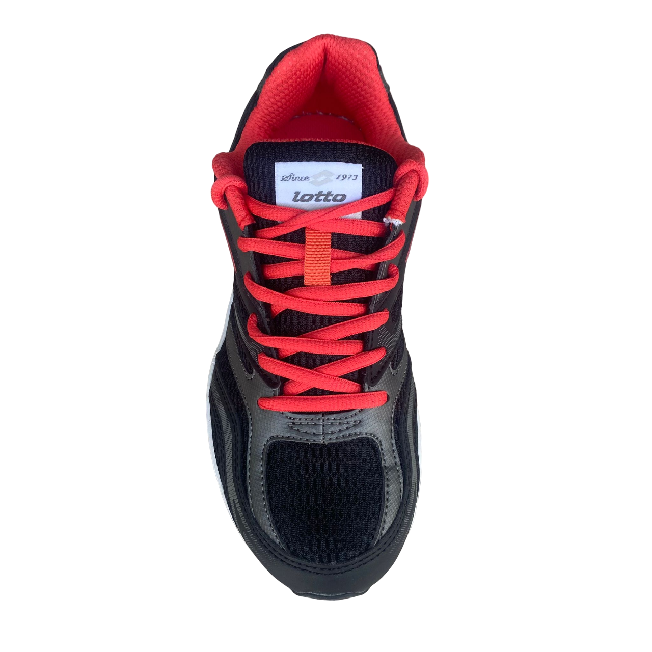 Lotto scarpa da ginnastica Zenith V W R6013 nero-rosa