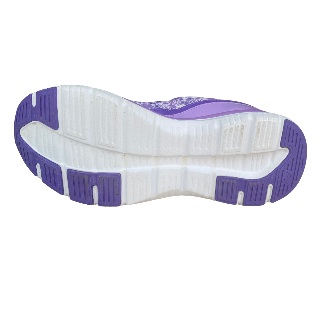 Lotto scarpa da ginnastica da donna Ariane IV S1845 viola