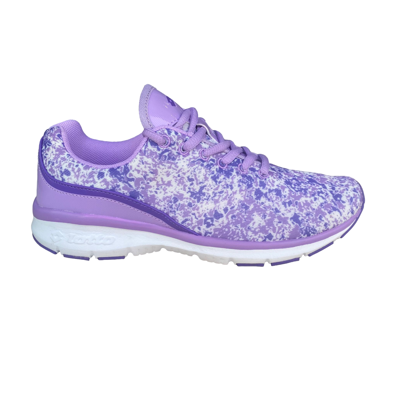 Lotto scarpa da ginnastica da donna Ariane IV S1845 viola