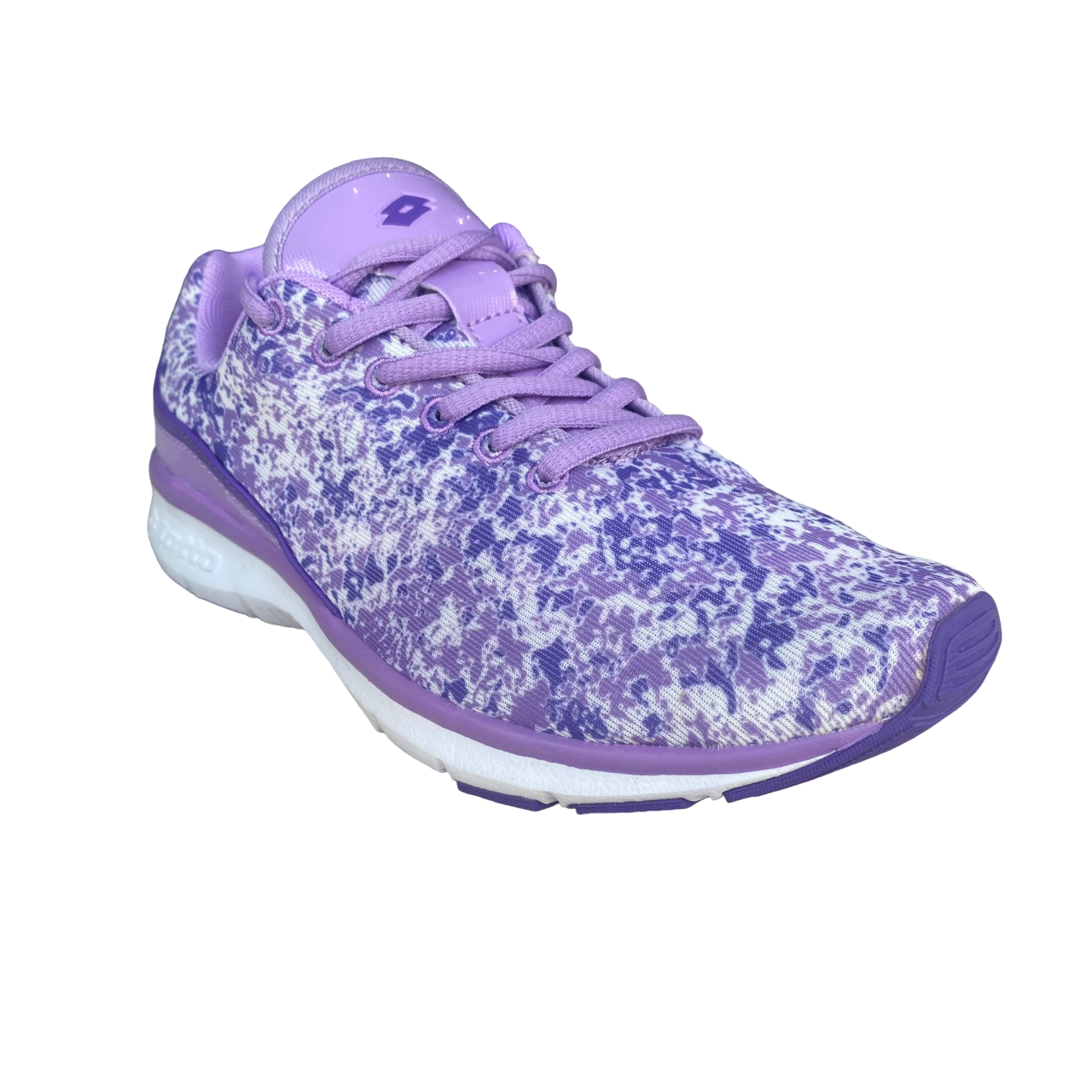 Lotto scarpa da ginnastica da donna Ariane IV S1845 viola