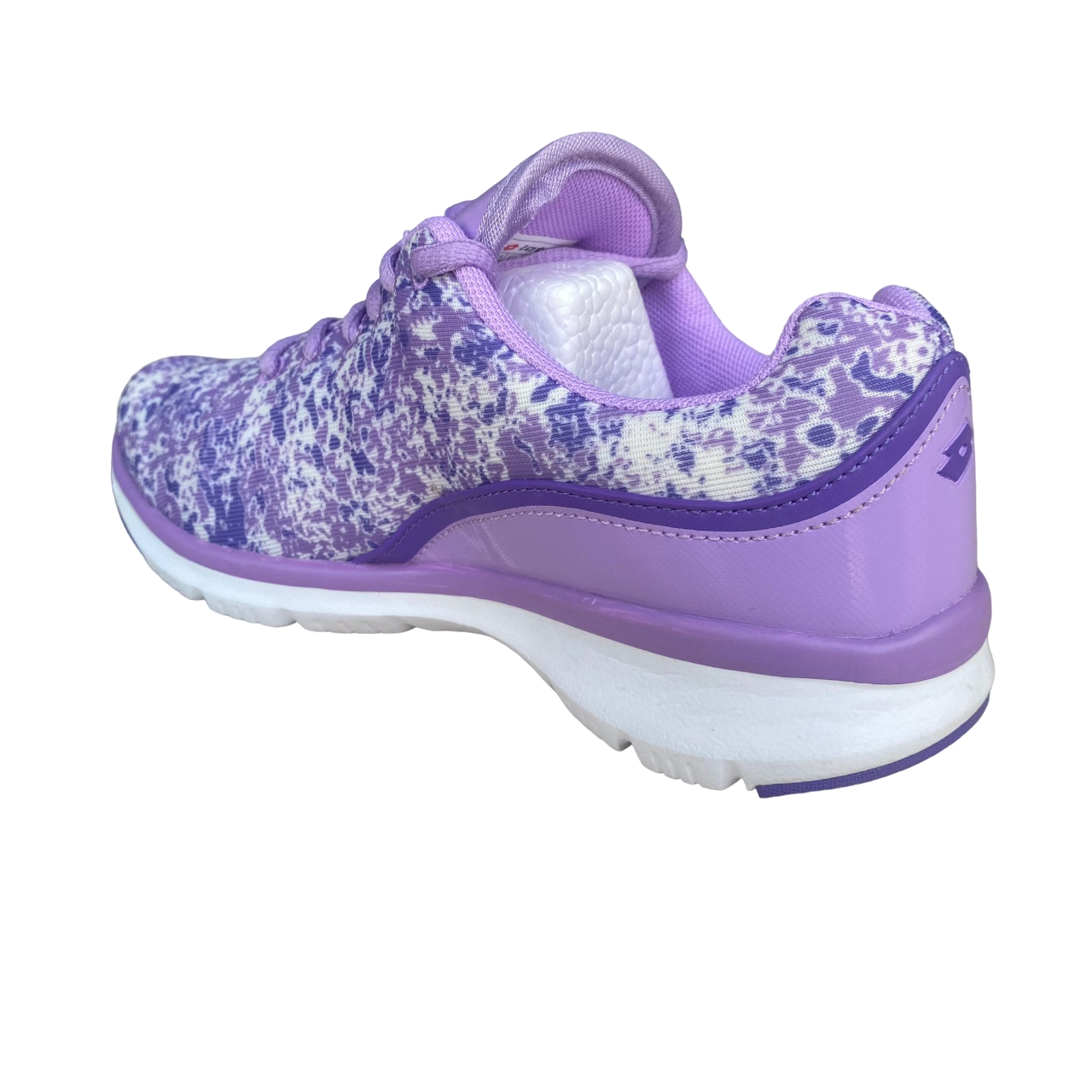 Lotto scarpa da ginnastica da donna Ariane IV S1845 viola